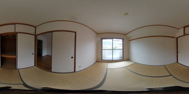 パノラマ画像和室