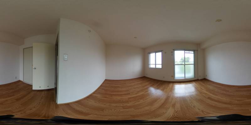 パノラマ画像洋室