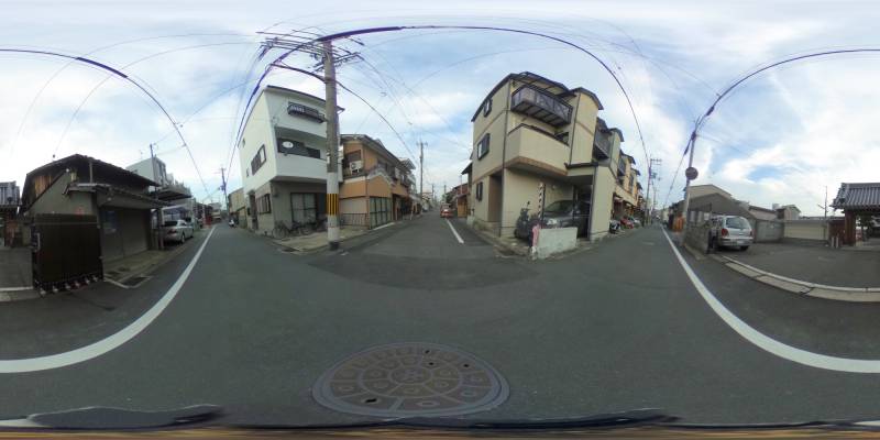 パノラマ画像外観