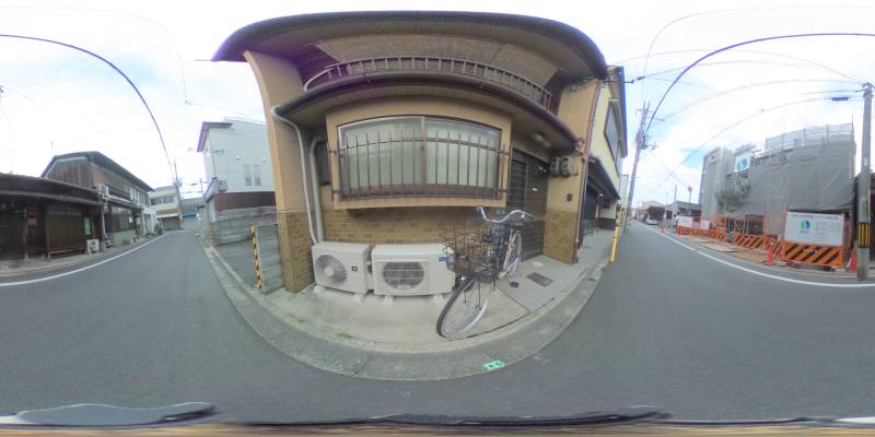 パノラマ画像周辺