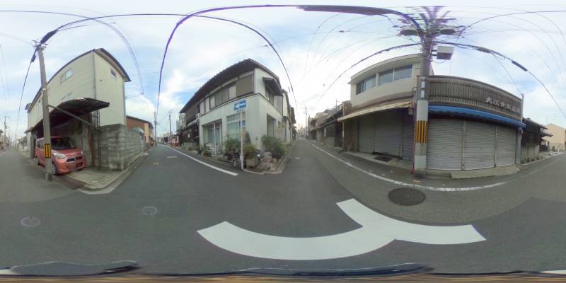 パノラマ画像周辺