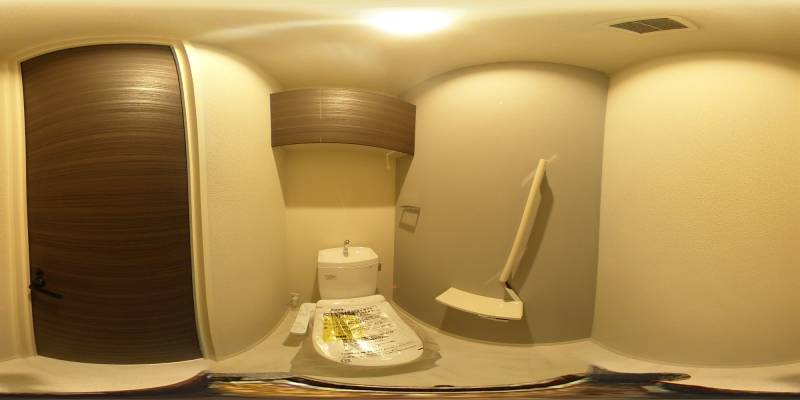 パノラマ画像トイレ