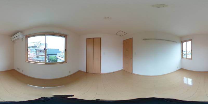 パノラマ画像洋室