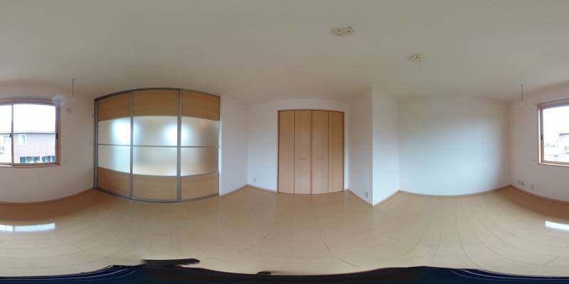 パノラマ画像洋室