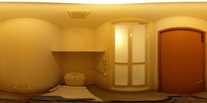 パノラマ画像トイレ