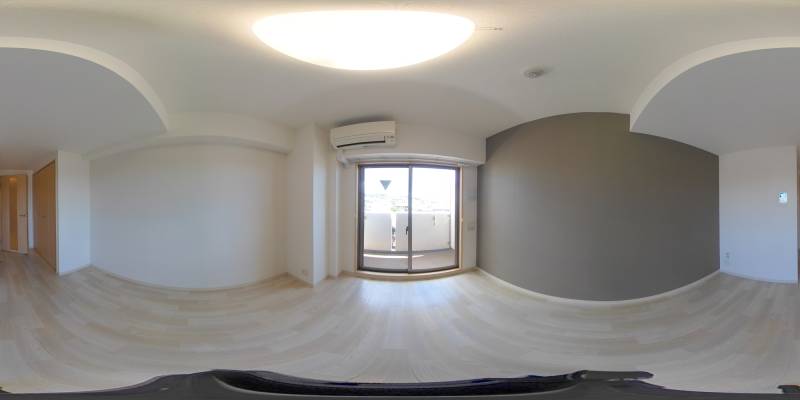 パノラマ画像洋室