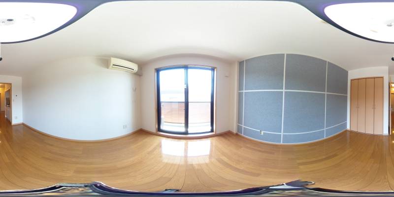 パノラマ画像洋室