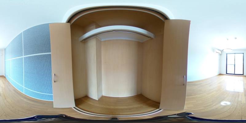 パノラマ画像収納