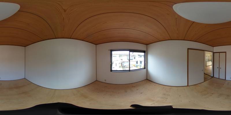 パノラマ画像和室