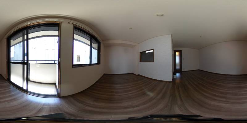 パノラマ画像リビング