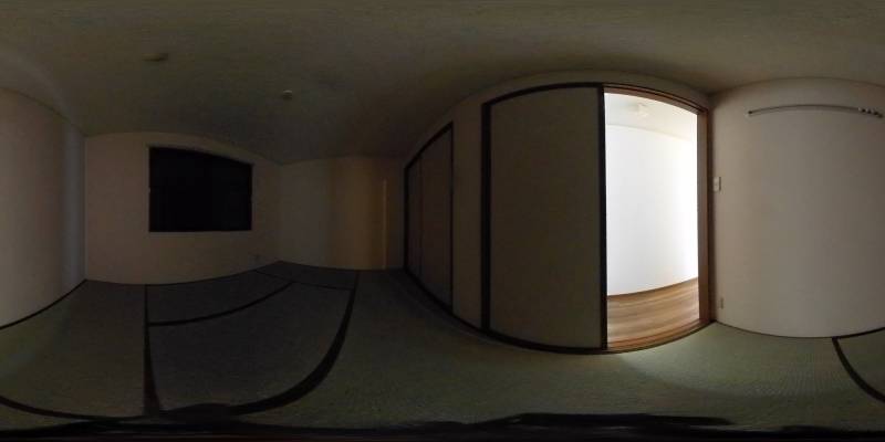 パノラマ画像和室