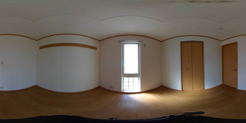 パノラマ画像洋室