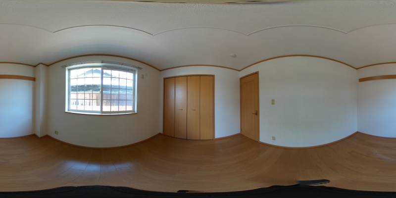 パノラマ画像洋室