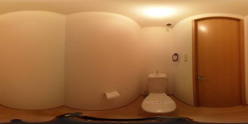 パノラマ画像トイレ