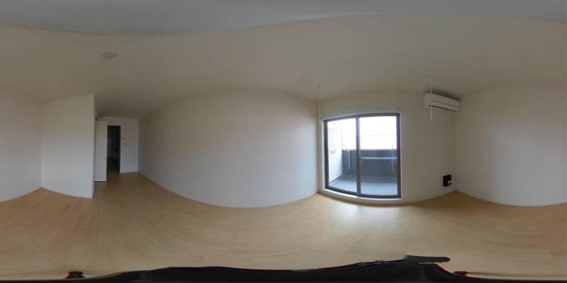 パノラマ画像洋室