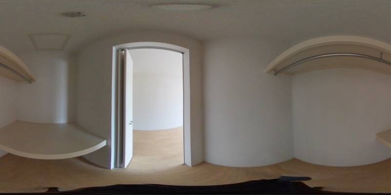 パノラマ画像収納