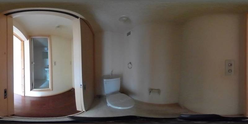 パノラマ画像トイレ