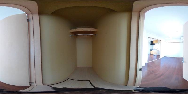 パノラマ画像収納