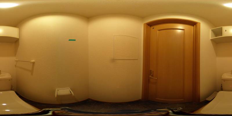 パノラマ画像トイレ