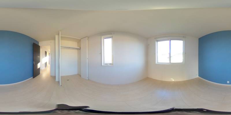 パノラマ画像洋室