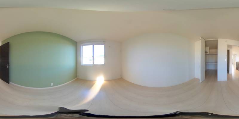 パノラマ画像洋室