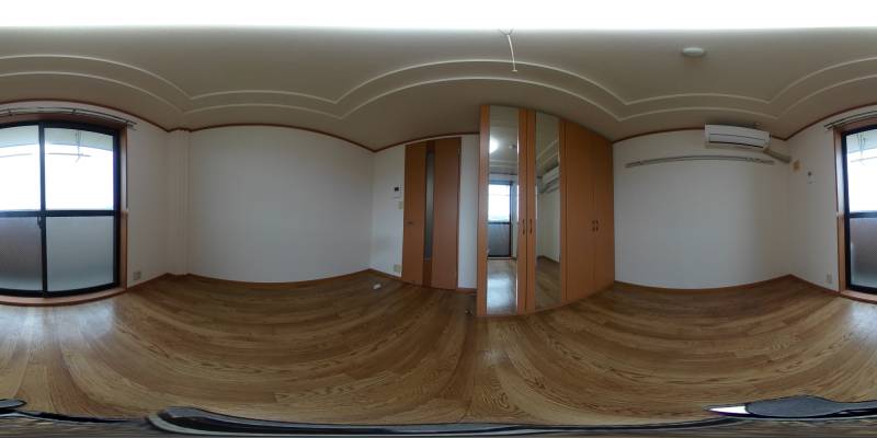 パノラマ画像洋室