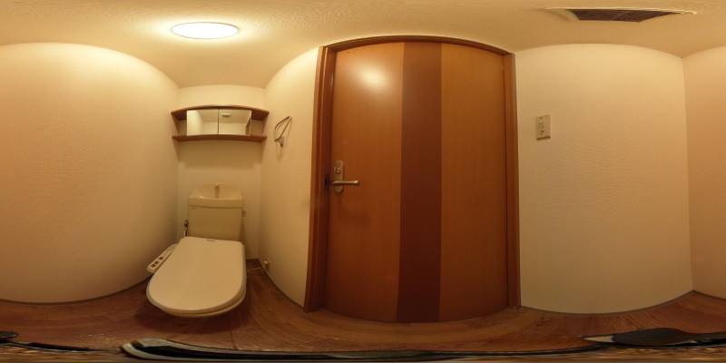 パノラマ画像トイレ