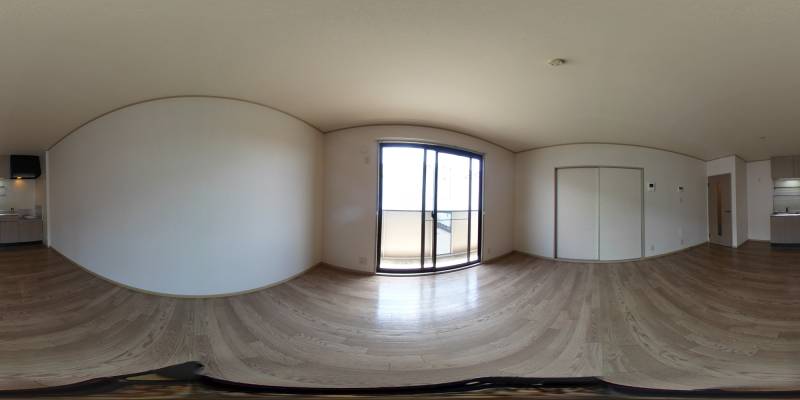 パノラマ画像リビング