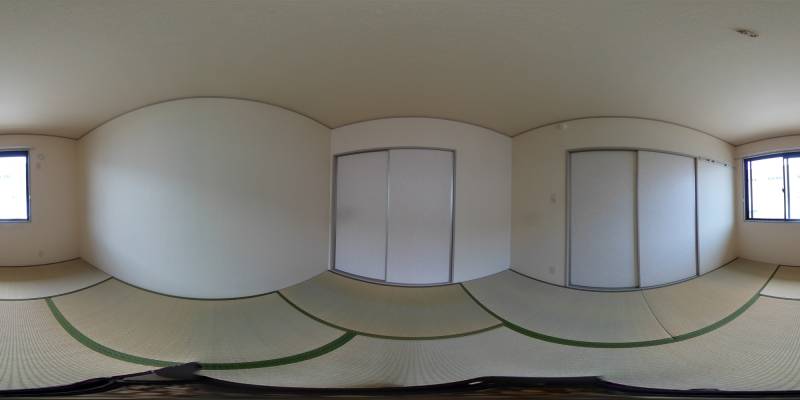 パノラマ画像和室