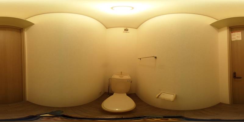 パノラマ画像トイレ