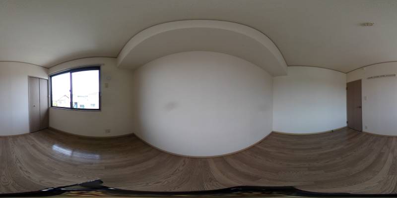 パノラマ画像洋室