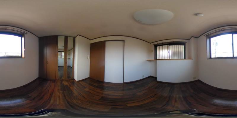 パノラマ画像洋室