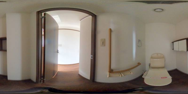 パノラマ画像トイレ