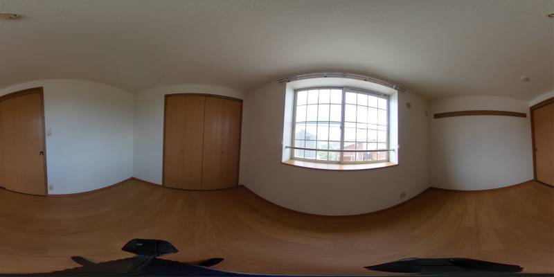 パノラマ画像洋室