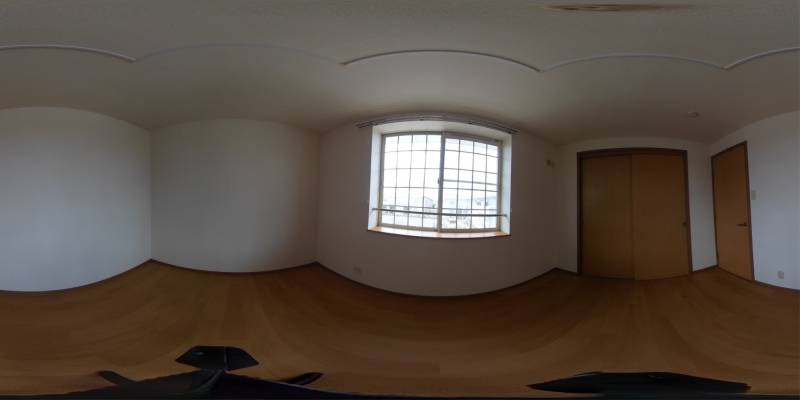 パノラマ画像洋室