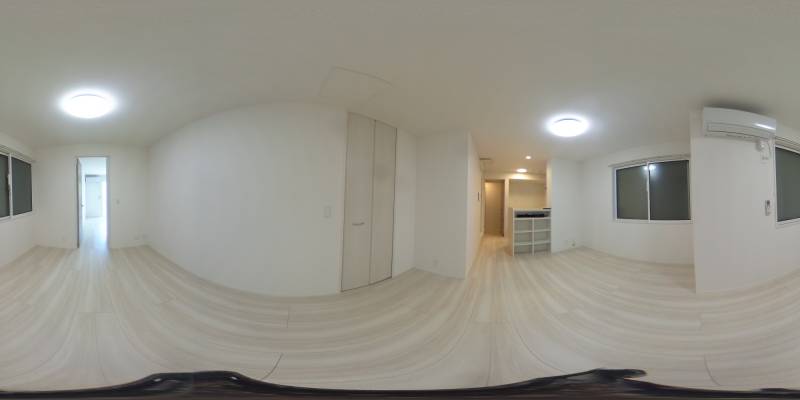 パノラマ画像リビング