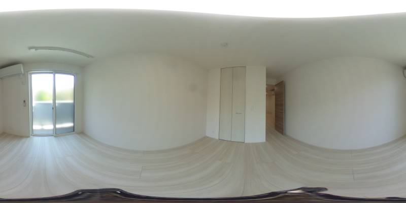 パノラマ画像洋室