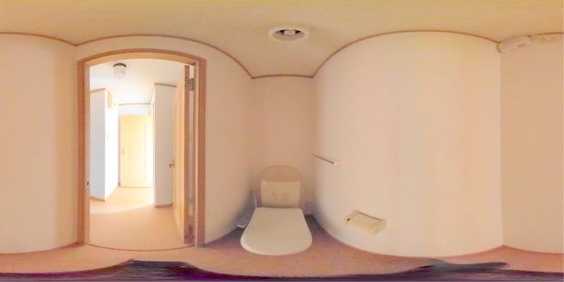 パノラマ画像トイレ