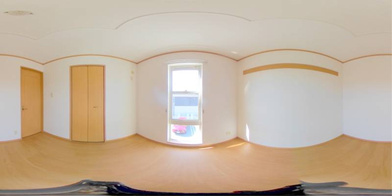 パノラマ画像洋室