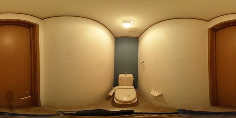 パノラマ画像トイレ