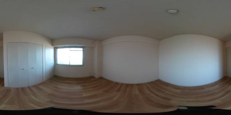 パノラマ画像洋室