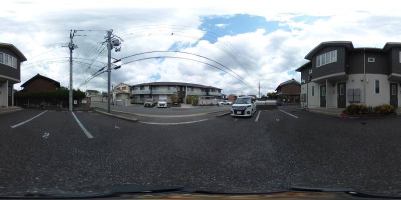 パノラマ画像外観