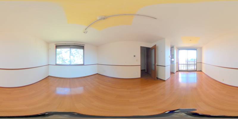 パノラマ画像リビング