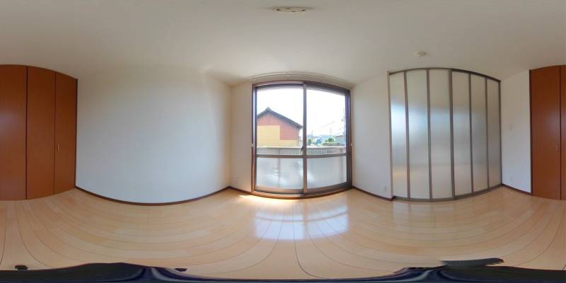 パノラマ画像洋室