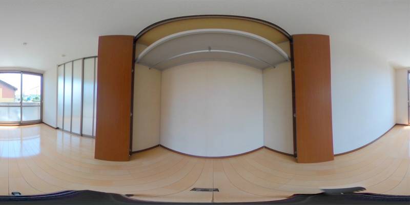 パノラマ画像収納