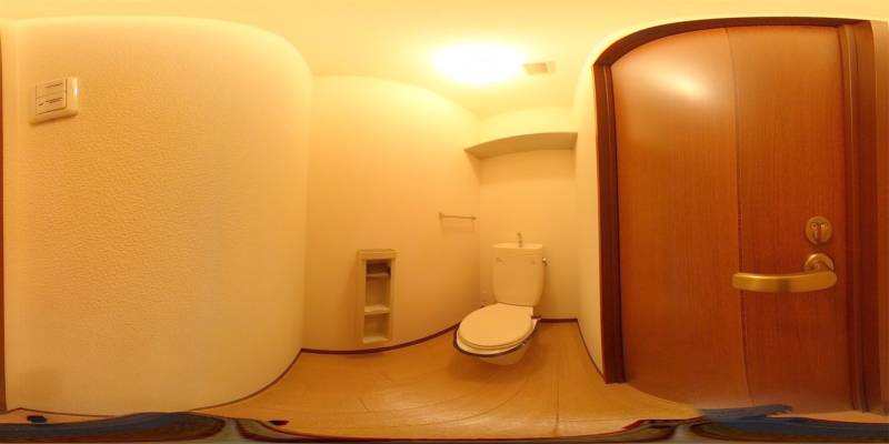 パノラマ画像トイレ