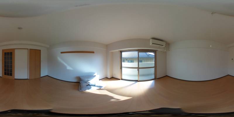 パノラマ画像洋室