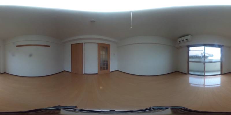 パノラマ画像洋室