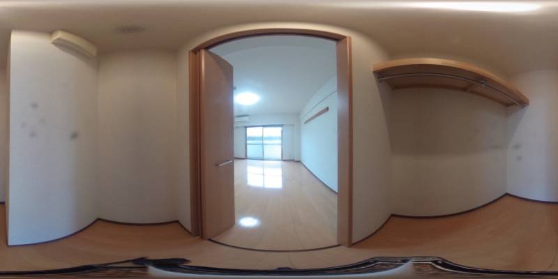 パノラマ画像収納