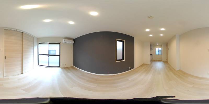 パノラマ画像リビング